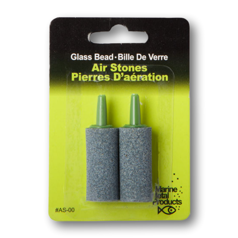 Marine Metal Airstones - 2 Pk