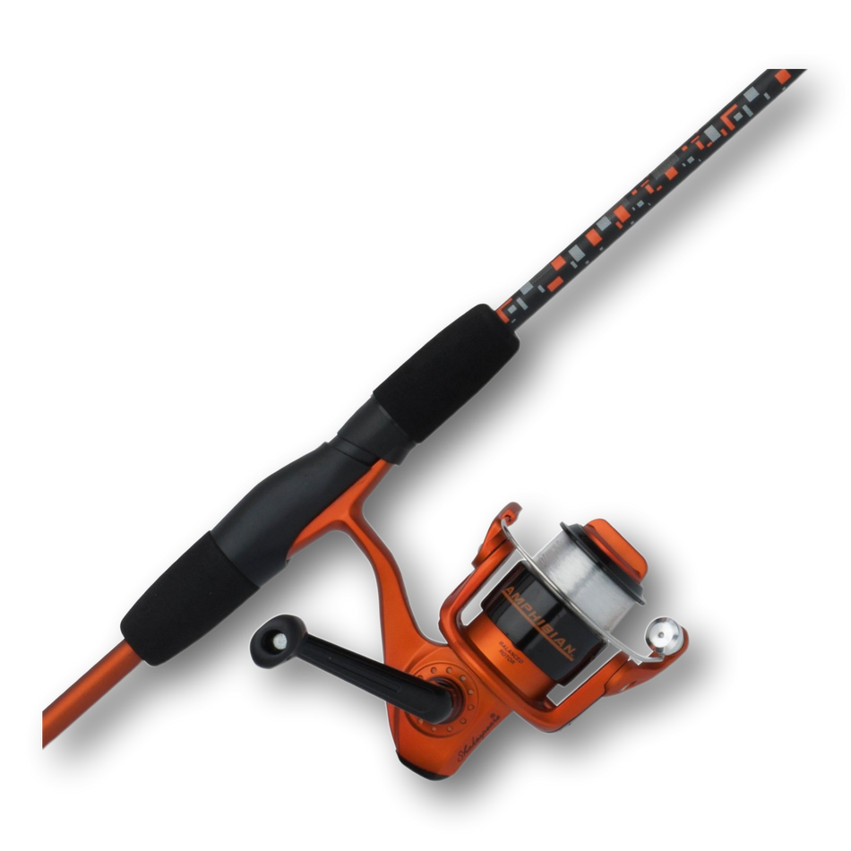 Shakespeare® Amphibian® 5'6" Spinning Combo - Orange