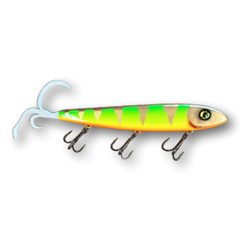 Tom’s Custom Musky Lures: The 10" Super Glide