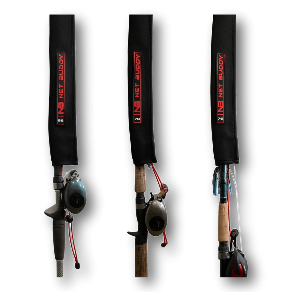 Net Buddy Casting Rod Sleeves