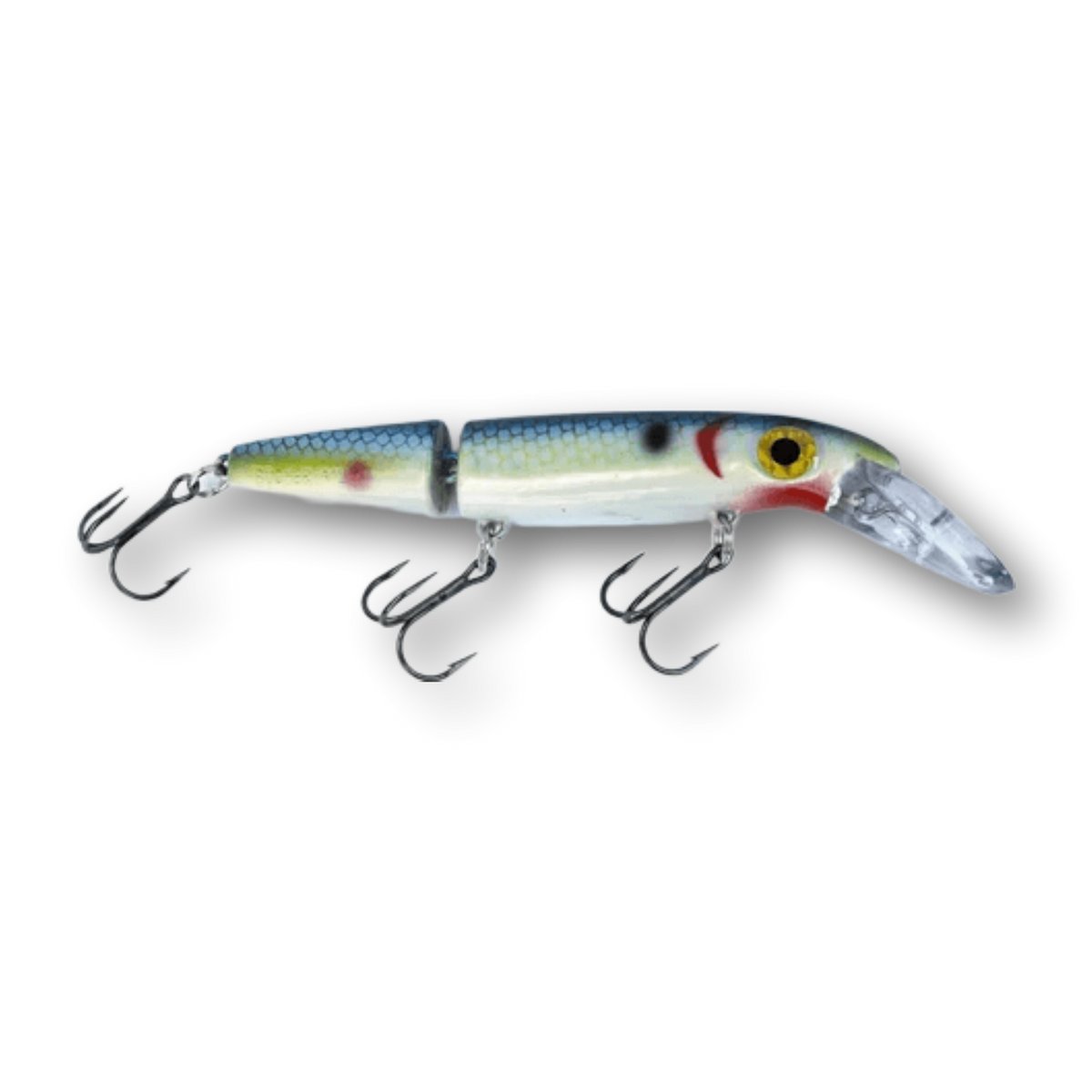 depth raider fishing lures Joe Bucher Outdoors Natural Perch / 8" The Depth Raider Countdown is a weighted neutral buoyant lure designed to go after suspended fish JOE BUCHER DEPTH RAIDER 8"