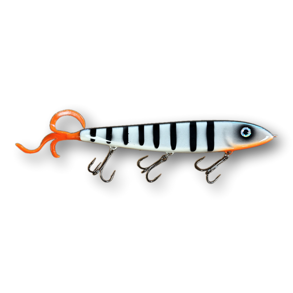 Tom’s Custom Musky Lures: The 10" Super Glide