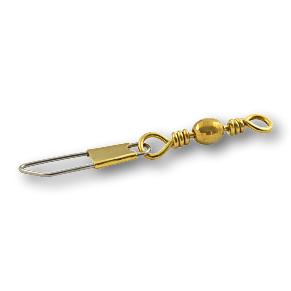 Danielson Barrel Swivels with Safety Snap