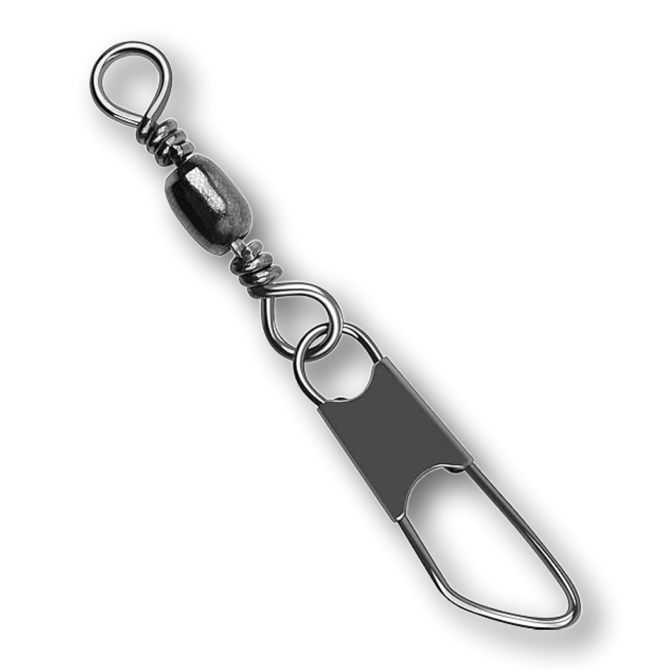 Danielson Barrel Swivels with Safety Snap