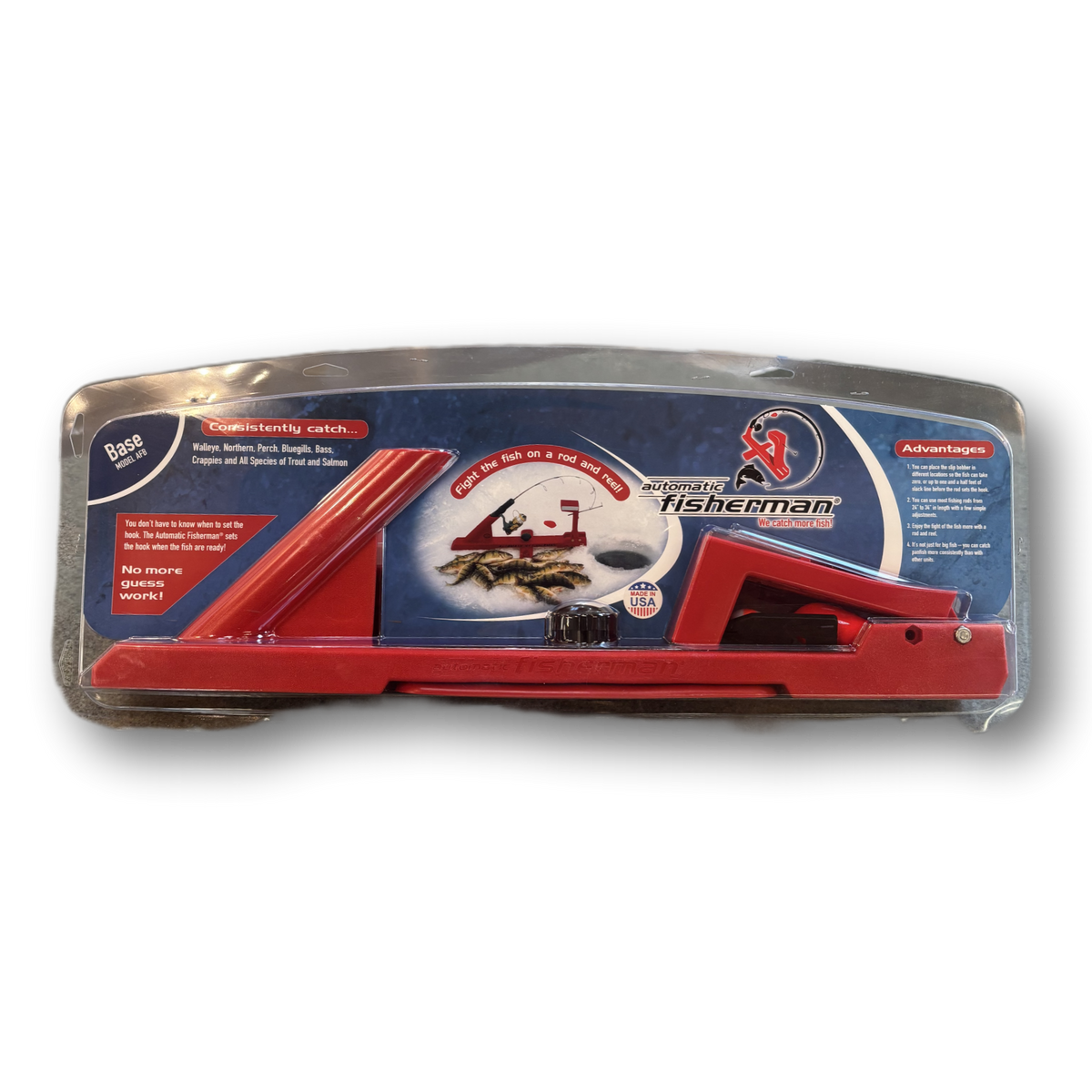 bass pro shop ice fishing pole Automatic Ice Fisherman Base – Guide's Choice Pro Shop