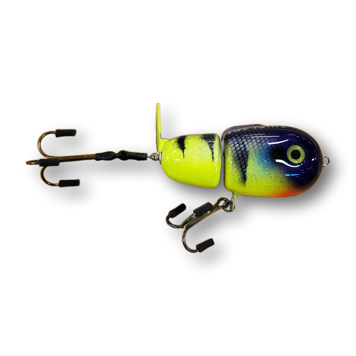 Big Guy Baits Big O' Rooster Musky Topwater – Guide's Choice Pro Shop
