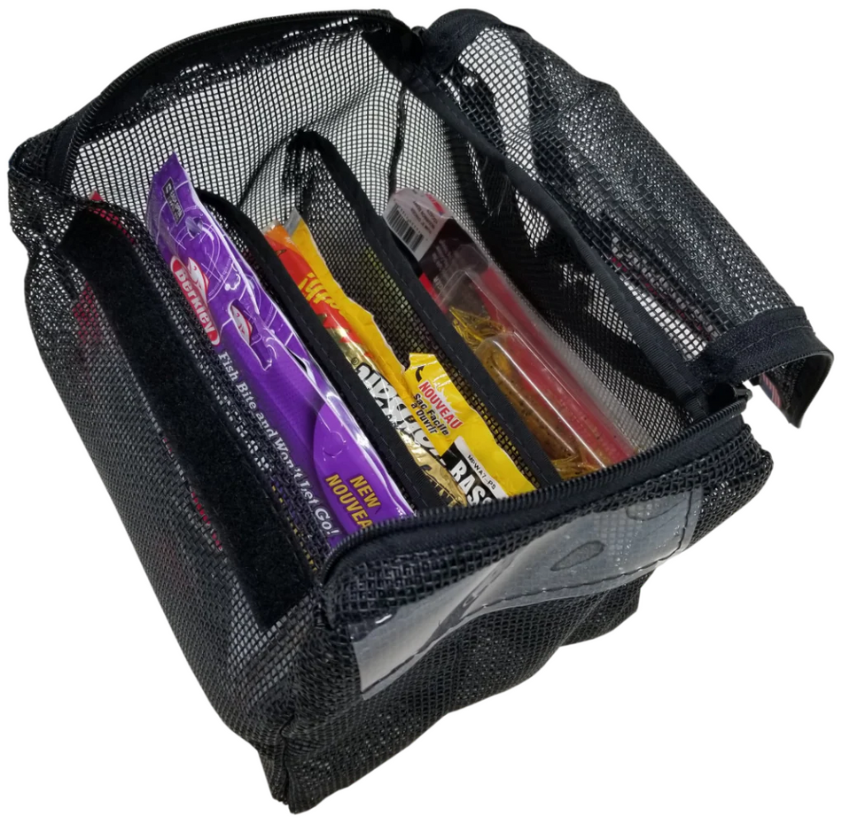 Lakewood Billfold - Mesh Zippered Storage Solution For Plastics