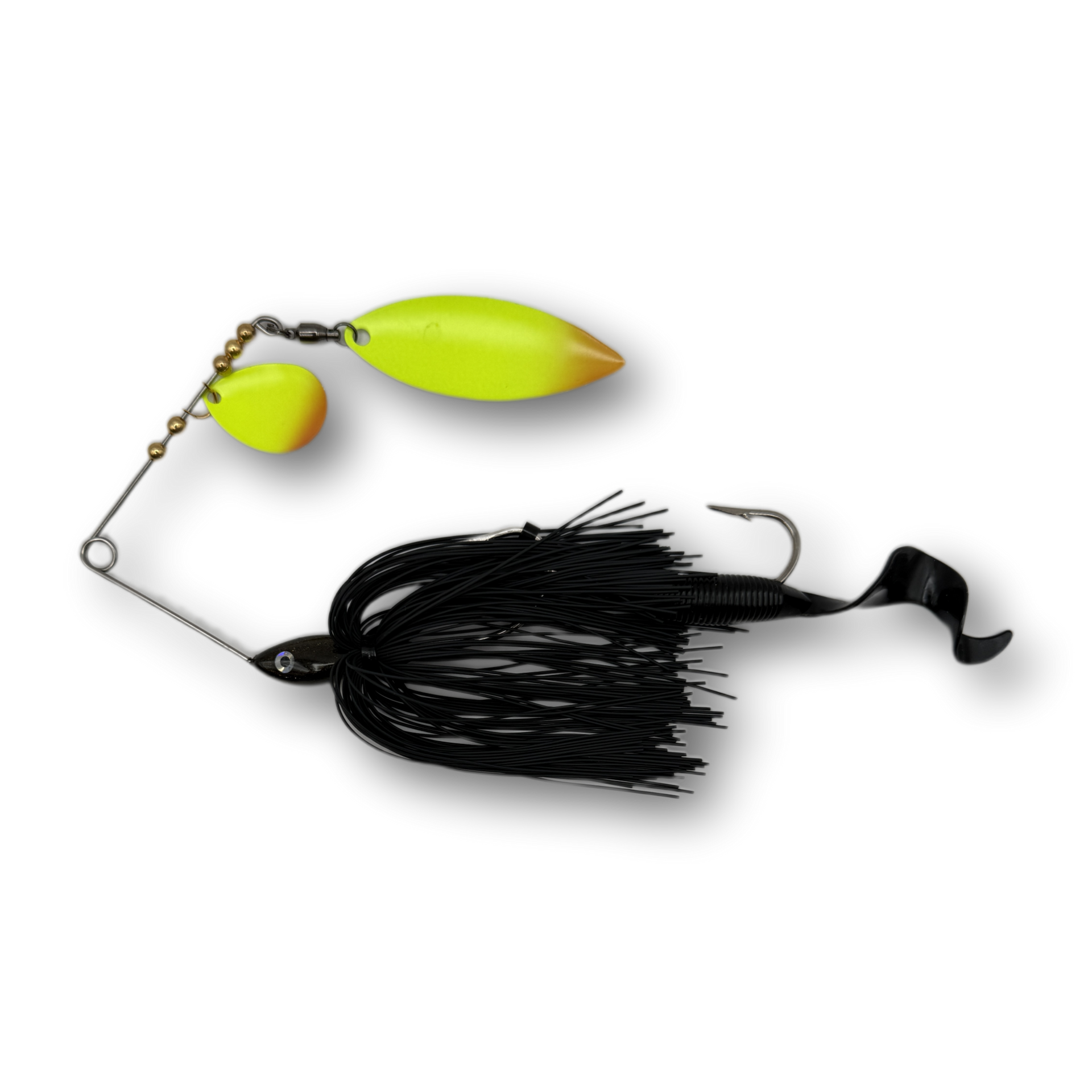 ace fishing lure guide Baits Original Ace Tandem Spinnerbait Team Rhino Outdoors LLC 9.5 (W/tail) 2.7oz. HowTo Outdoors | Lake Fish