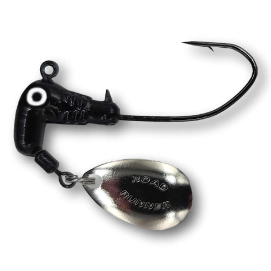 Road Runner Sickle Hook Head Bladed Jig (7 per pack)