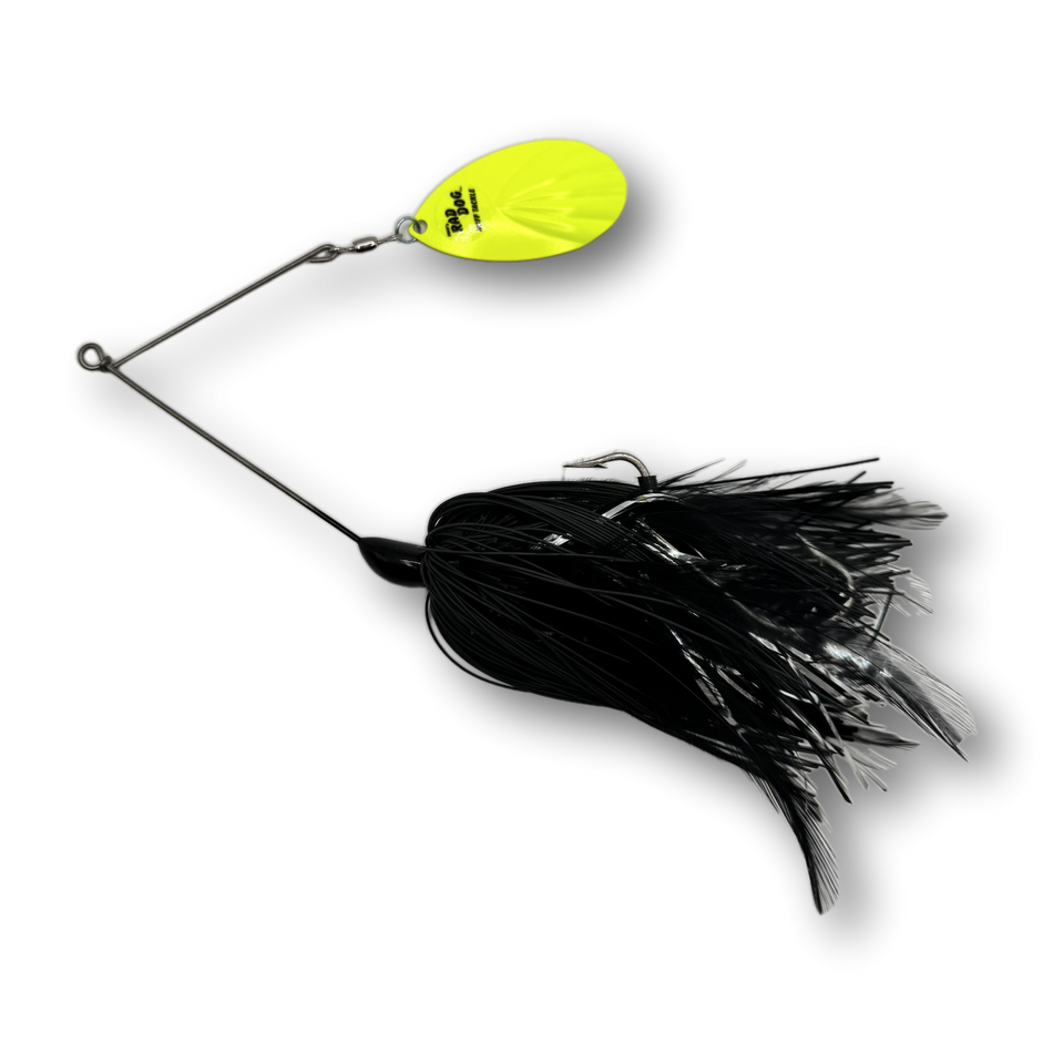 Ruff Tackle Original Rad Dog Spinnerbait – Single Blade Musky & Pike Lure