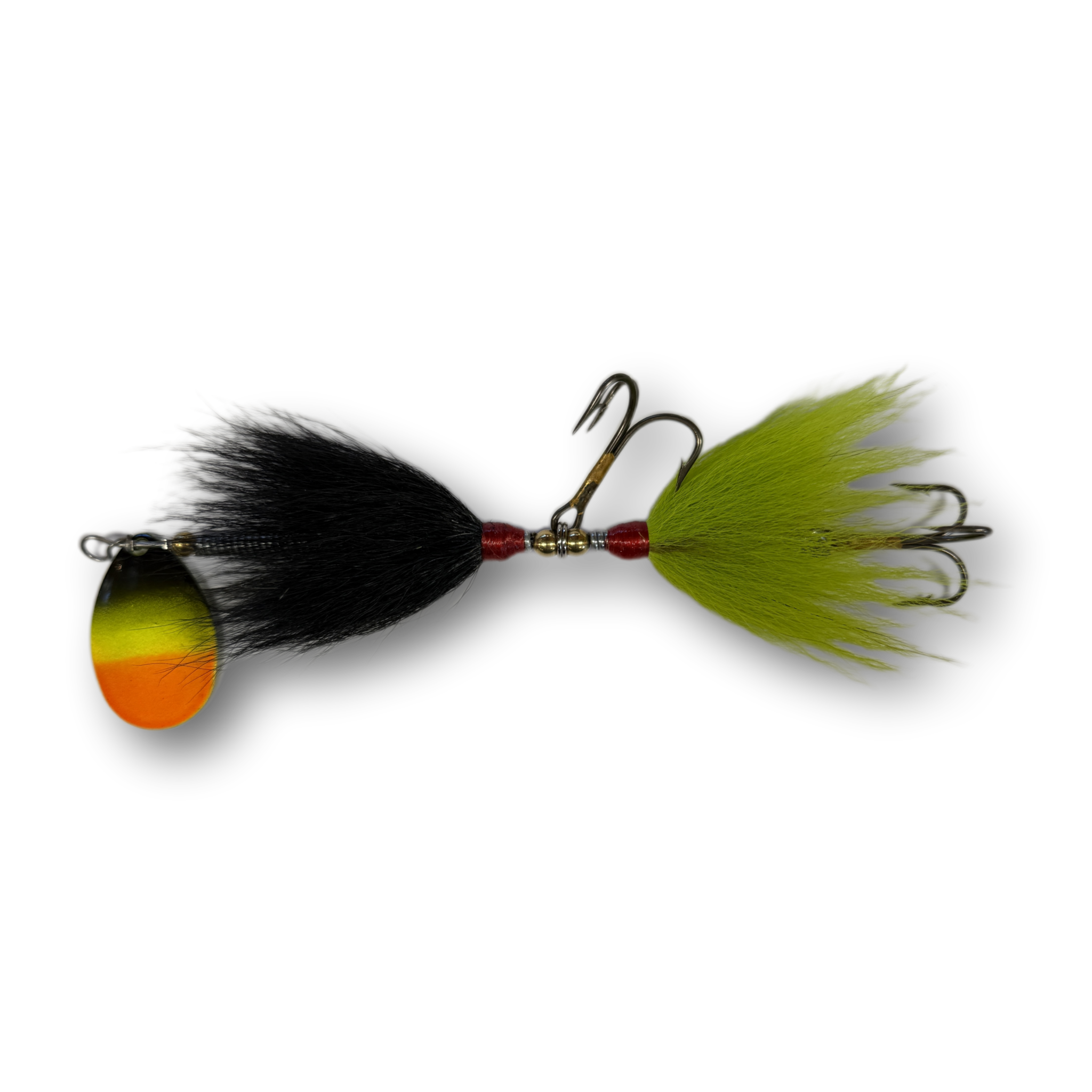 Dreamcatcher Bucktails Dreamcatcher Mini (Single #7 Indiana Blade) – Guide's Choice Pro Shop