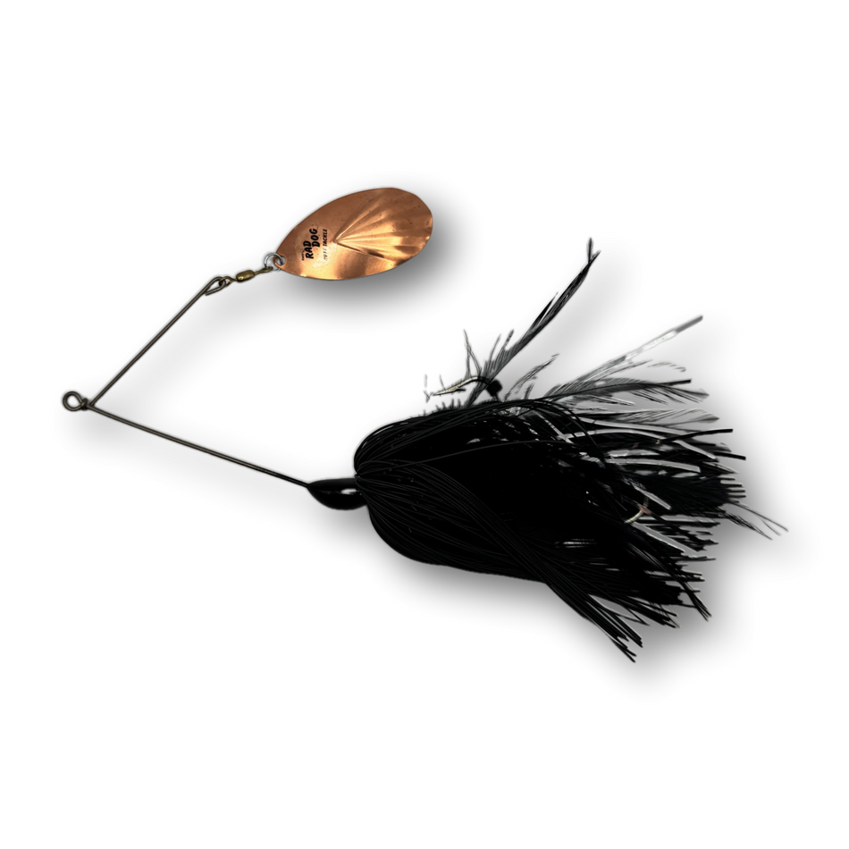 Ruff Tackle Original Rad Dog Spinnerbait – Single Blade Musky & Pike Lure