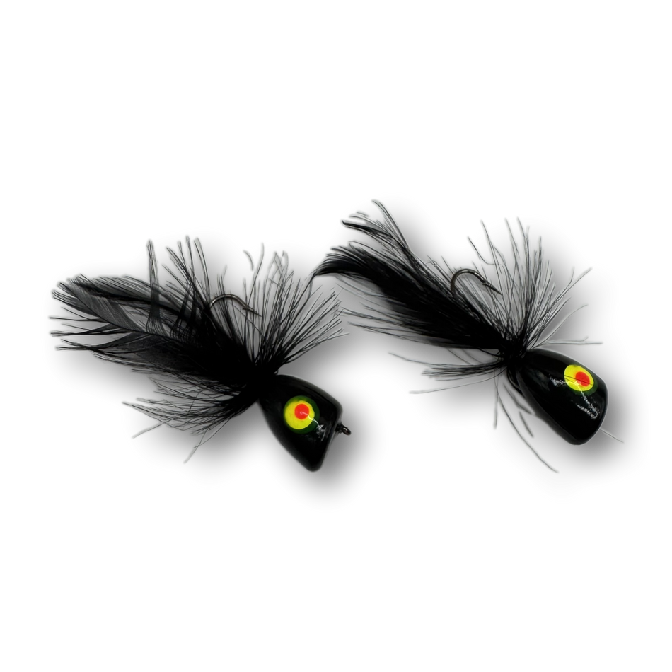 K&E Bass Popper (2 pack)