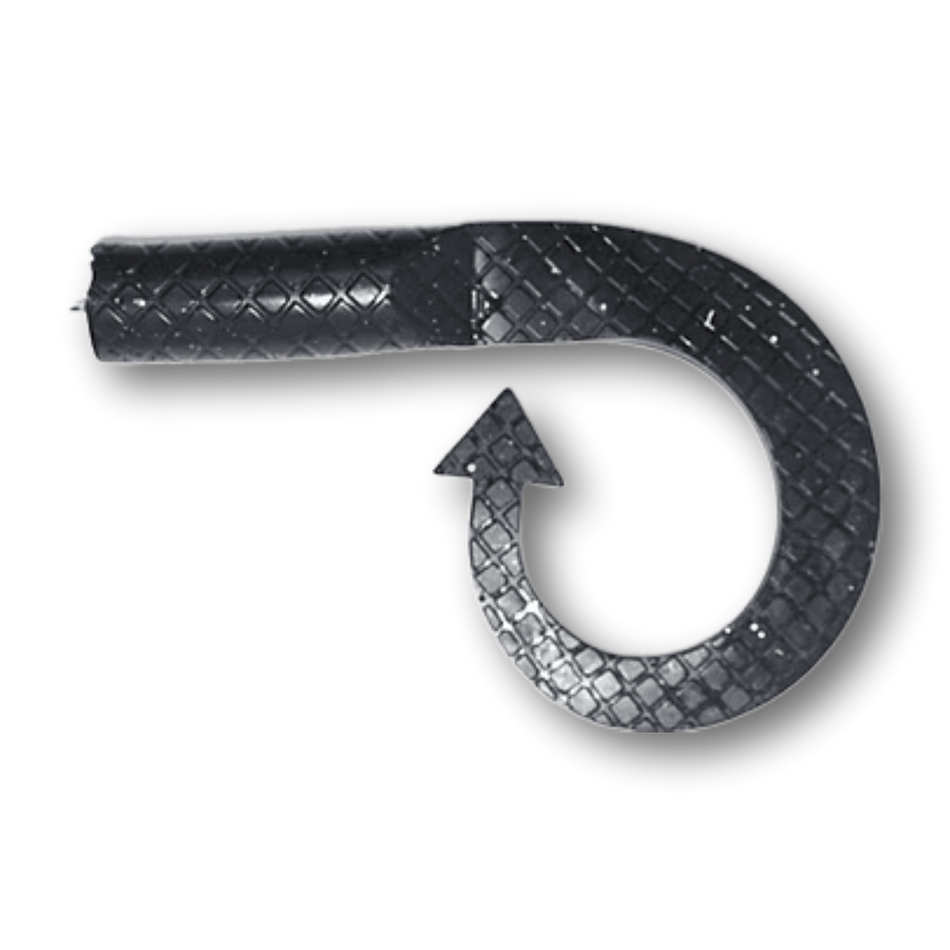 Boss Shad Hybrid Tails