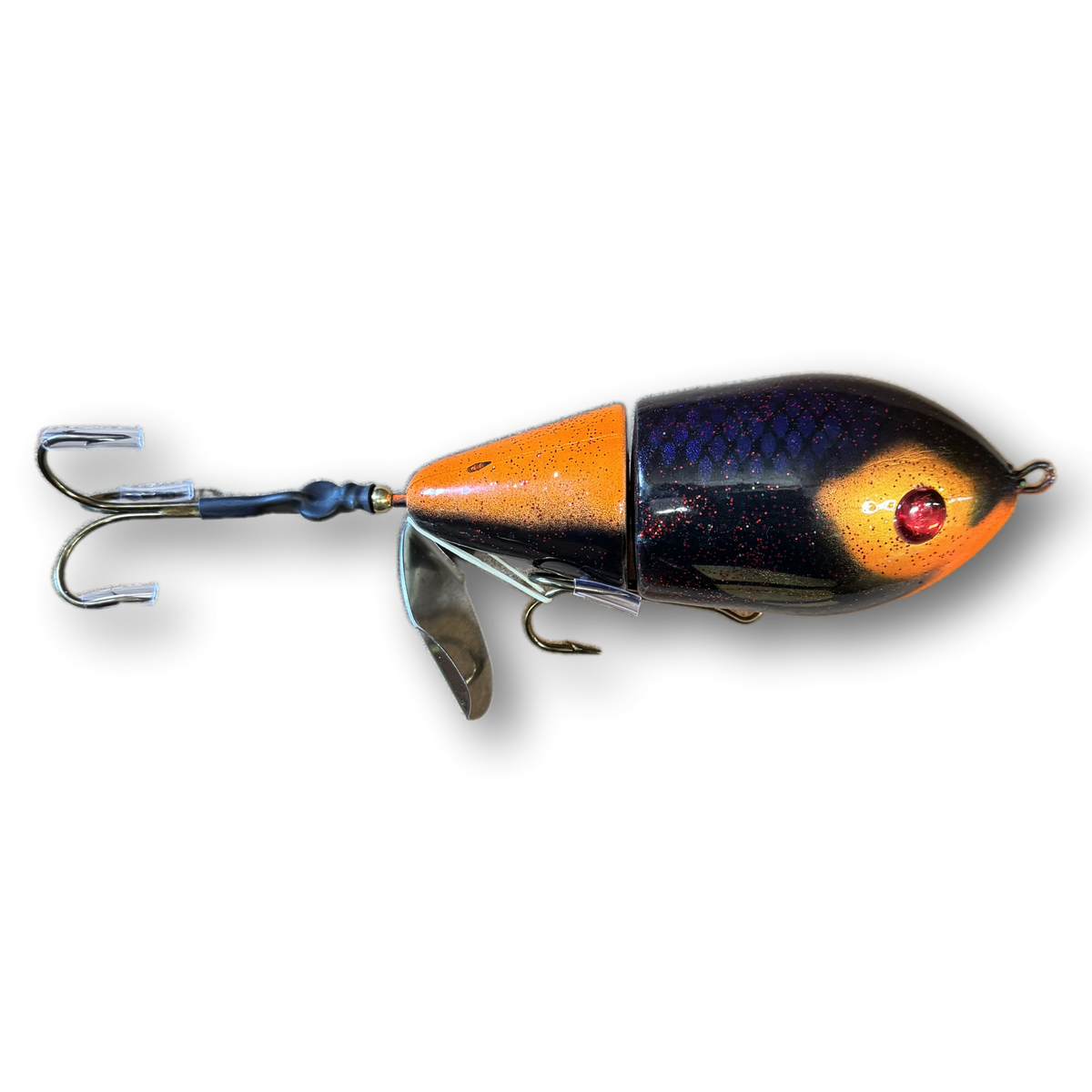 Lake-X Cannonball JR. (Epoxy Finish), Black