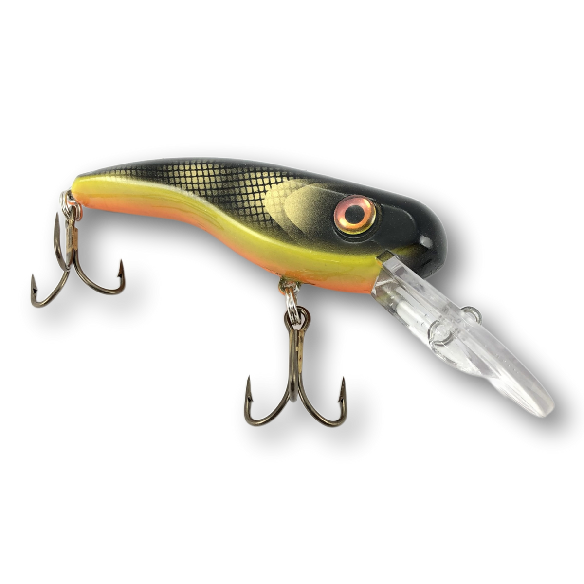 Llungen Lures .22 Short Crankbait lemonhead Llungen Lures .22 Short Crankbait lemonhead