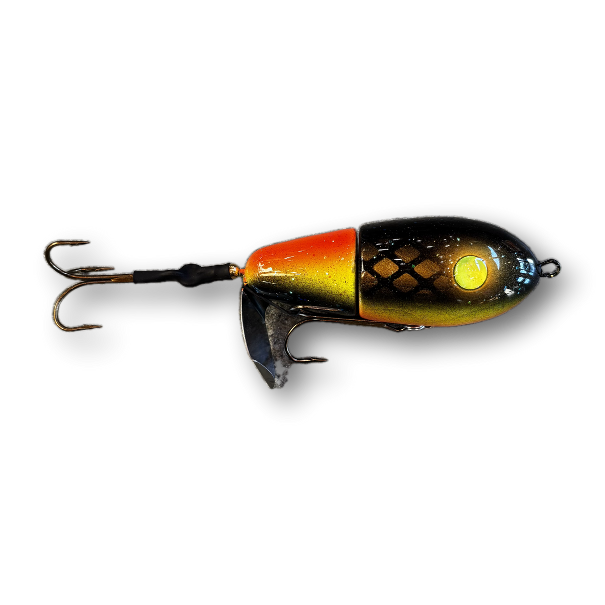 Lake-X Fat Bastard (Epoxy Finish), Black Orange