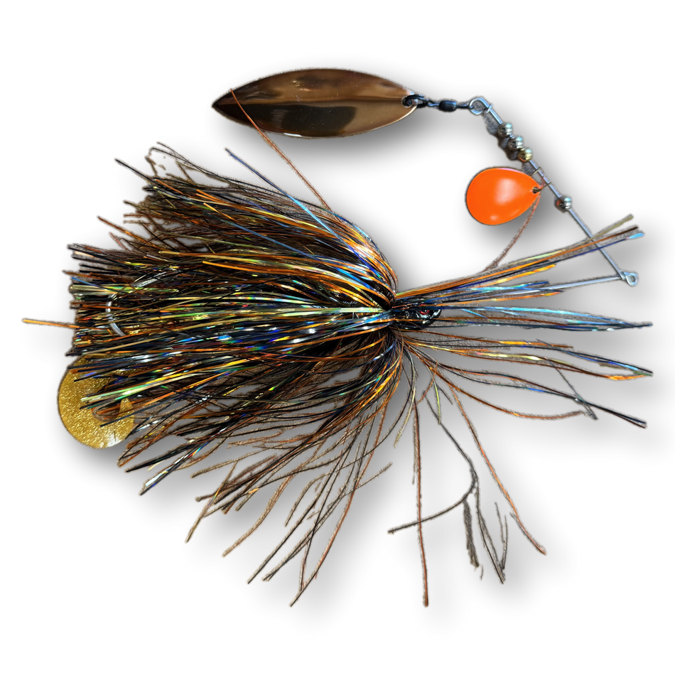 Cougar Baits Tinsel Spinnerbait