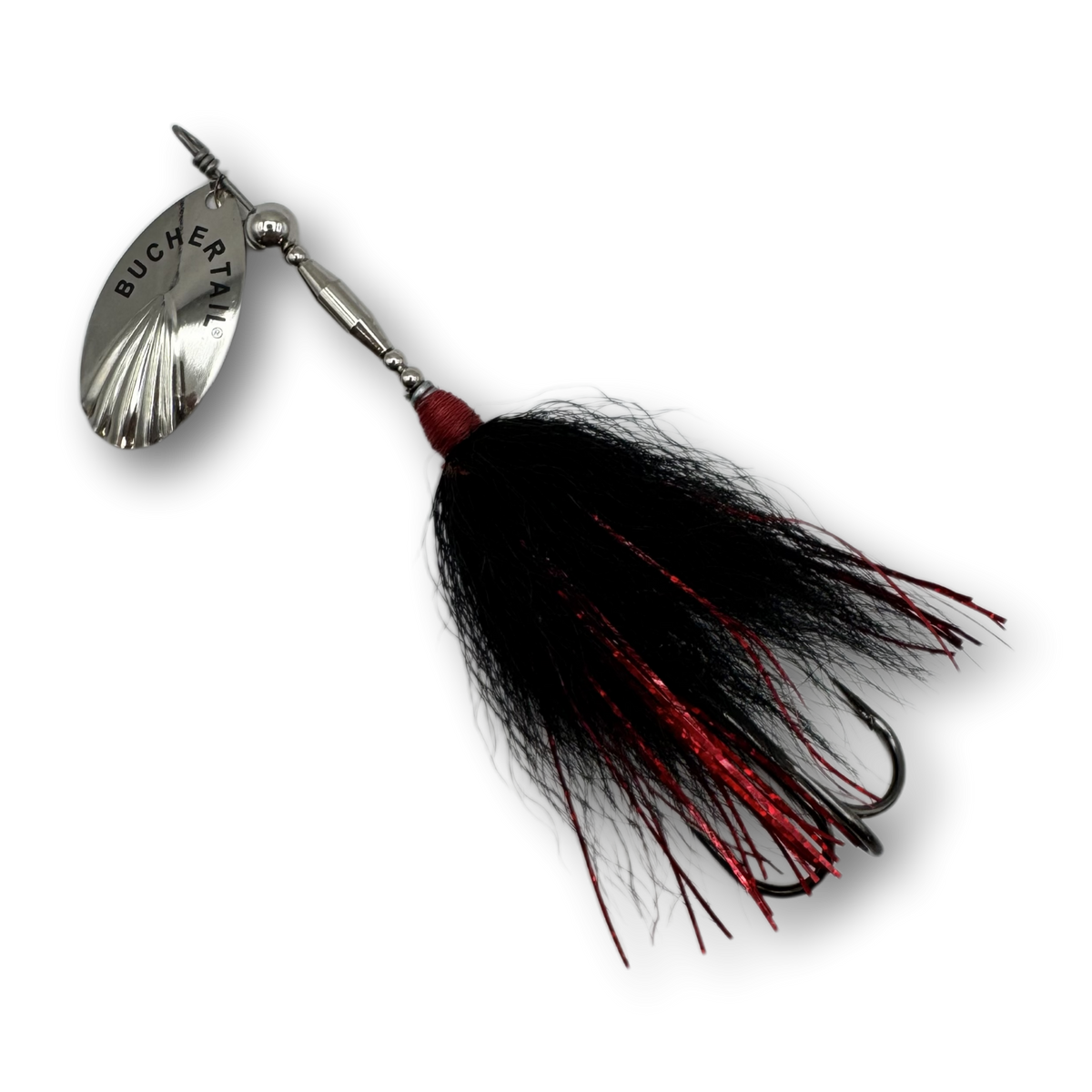 boucher fishing lure Joe Bucher Top Raider & Willow Tin-Buck Buchertail Bucher 700 (Bucktail Bucher Tin-Buck #5 Guide's