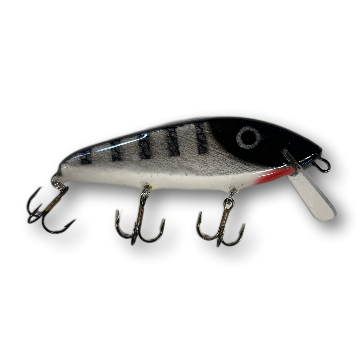 Crane Shad 305 Crankbait Black bars White