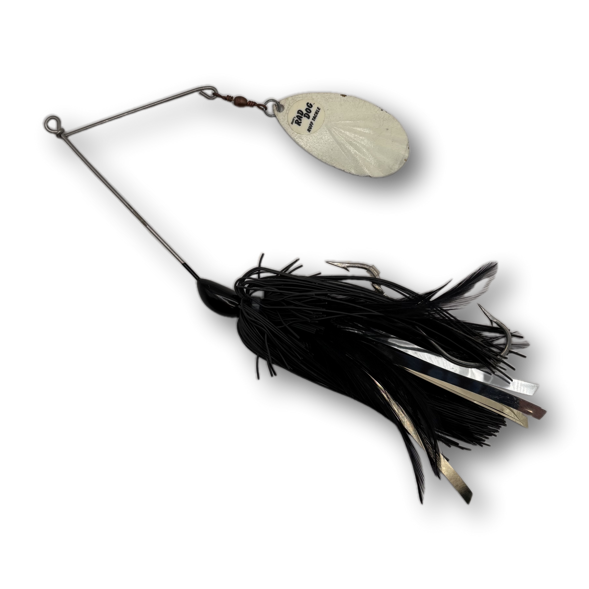 black dog fishing lures Ruff Tackle Original Rad Dog Spinnerbait – Single Blade Musky & Pike L –  Guide's Choice Pro Shop