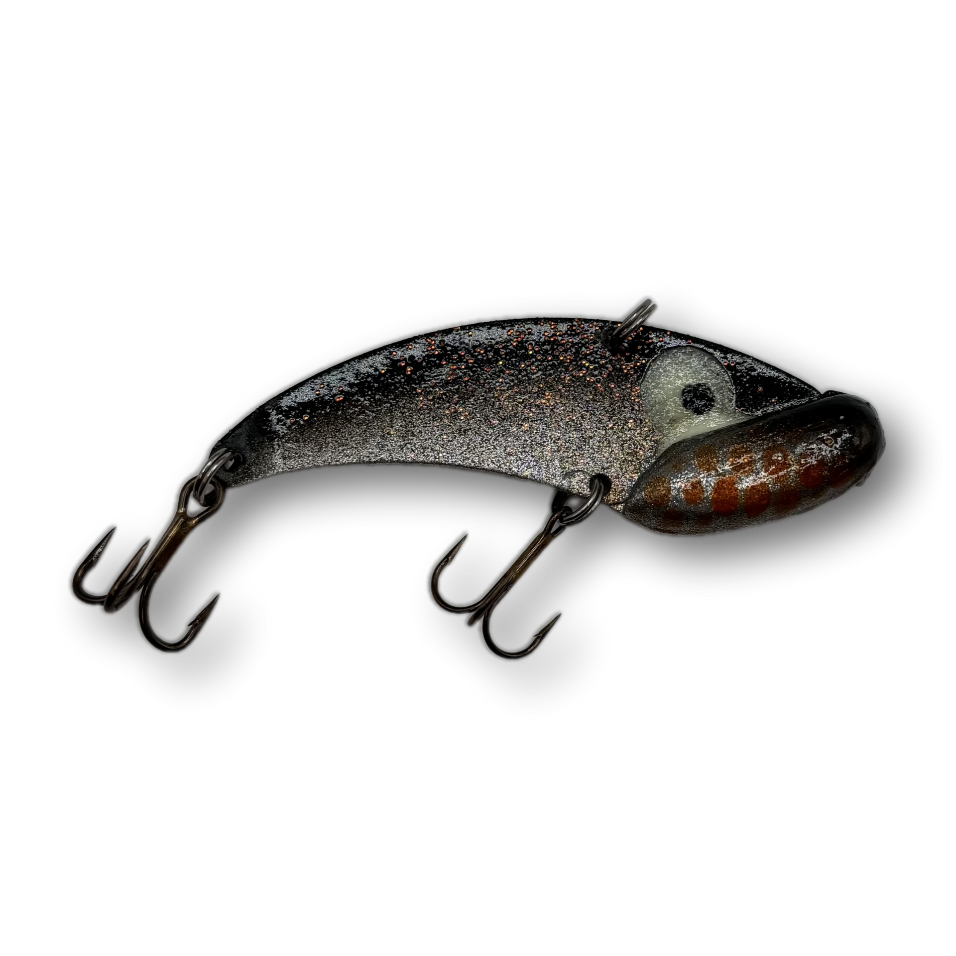 big dude's fishing lures Wolfs Dude Blade Bait Cliff Shallow Cover Tool When Size:9000 12 Packs: 30 ct.