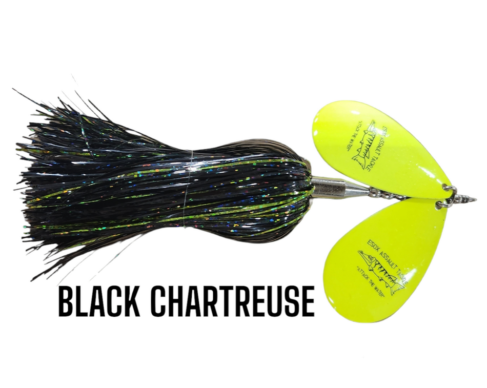 Chaos Double 8 Bucktails