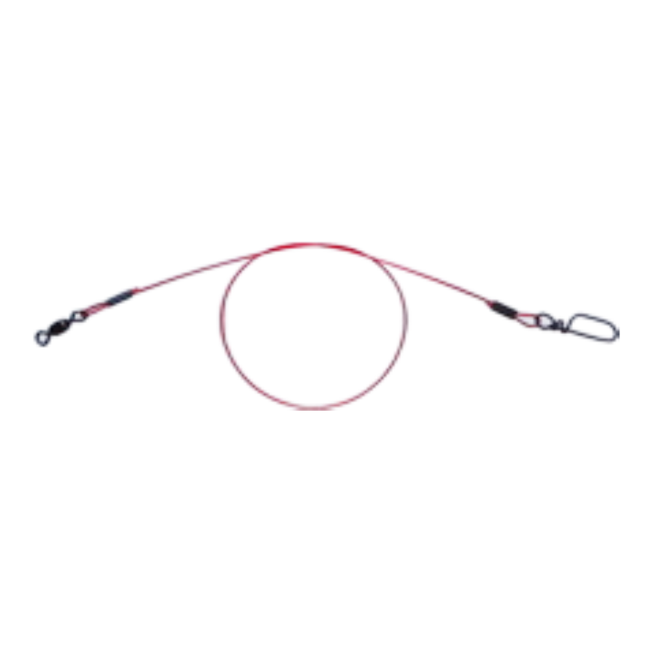 Z Leaders 20 Pound Bleeding Wire Gamefish Leader 8"