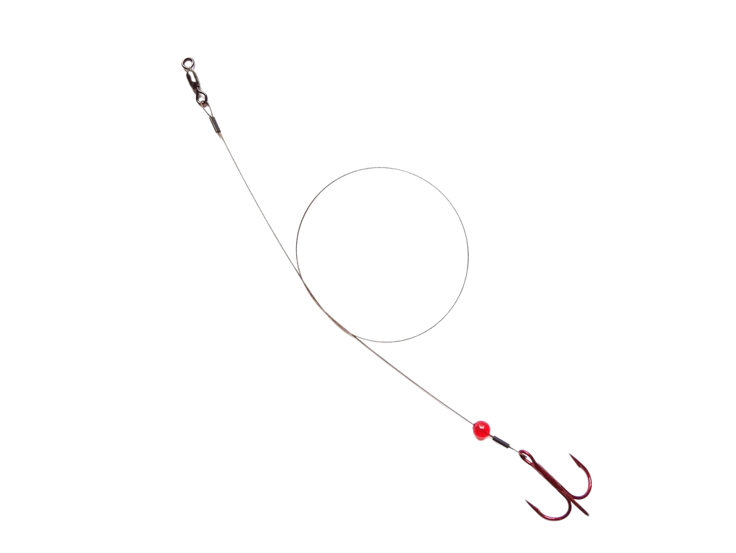 Z Leaders Wire Bleeding Treble Rig – Guide's Choice Pro Shop