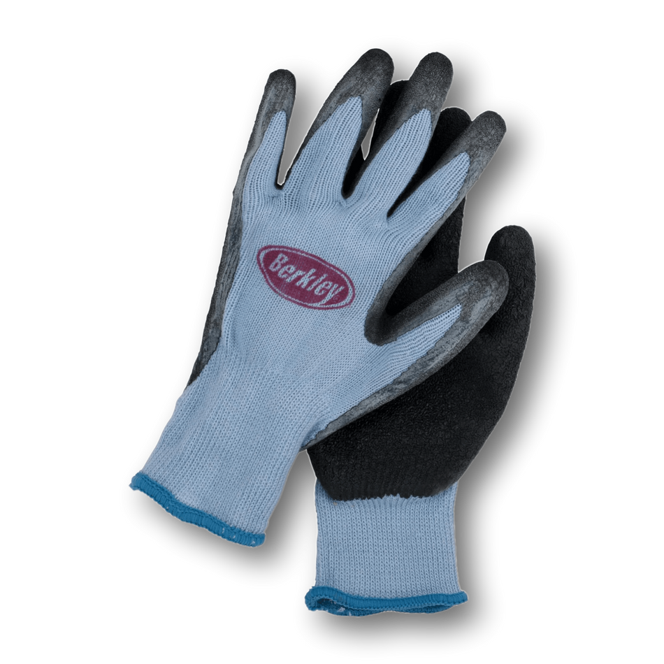 Berkley Coated Fish Grip Gloves | Heavy-Duty Textured Grip