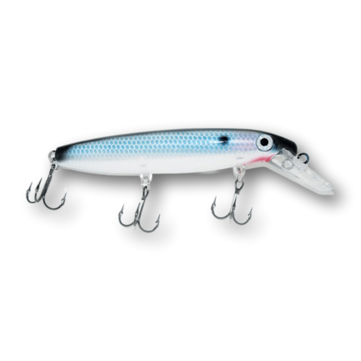 depth raider fishing lure JBO Jointed 6" Night Shiner 528-30010 whether casting or trolling Bucher Baby Depth Raider