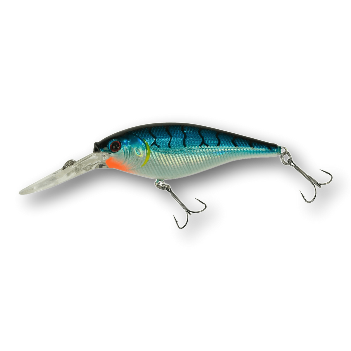 Berkley Flicker Shad Black Silver