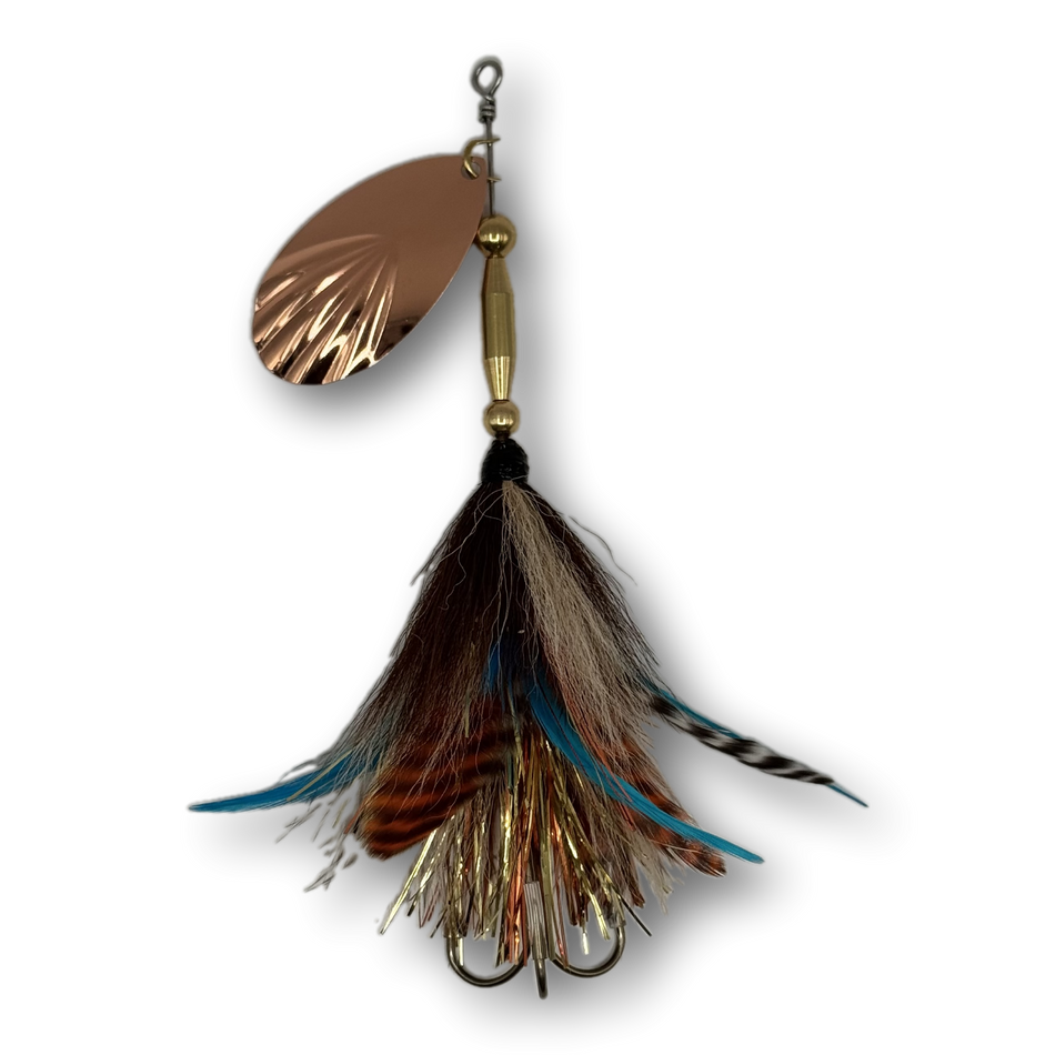 T-Tails Single Lil Bird | Musky Bucktails