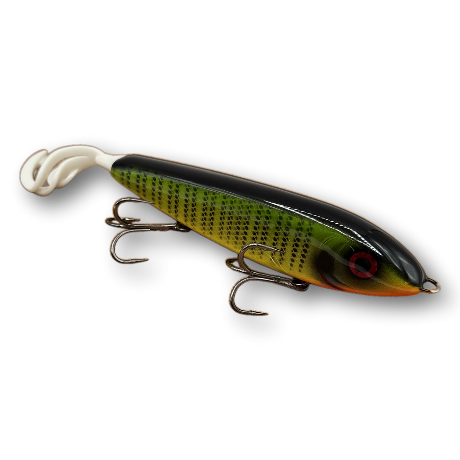 Tom’s Custom Musky Lures: The 7" Super Glide