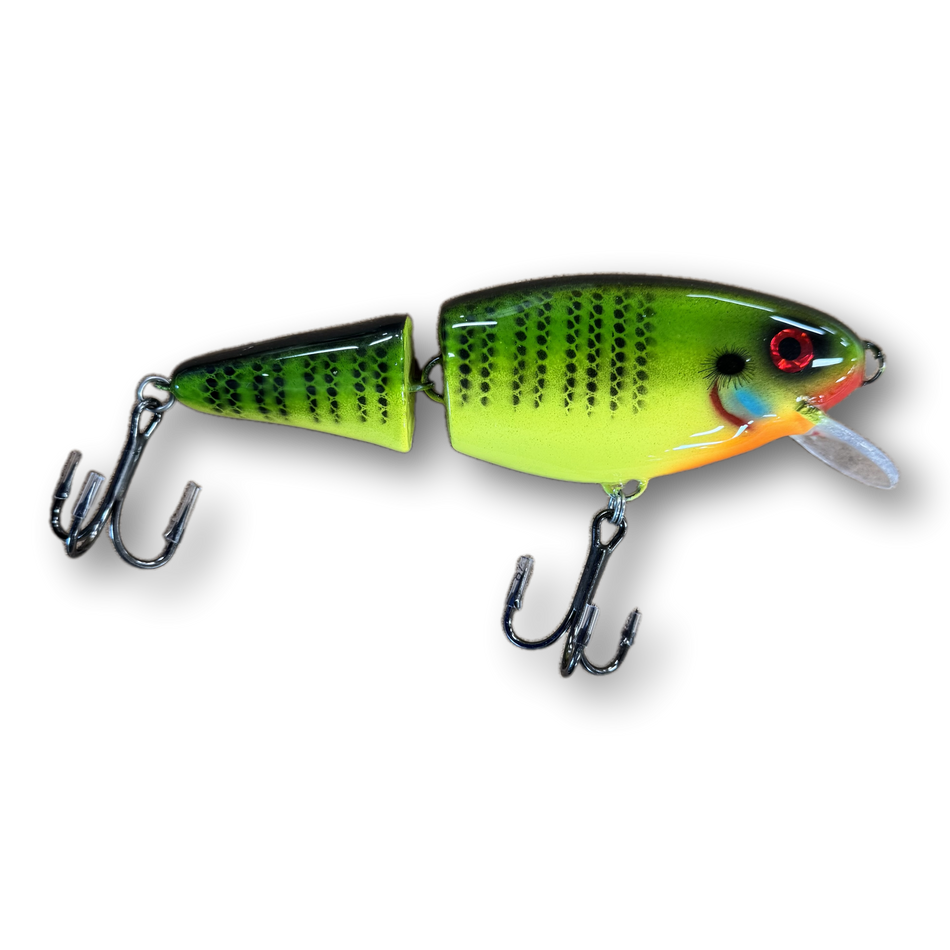 Tom’s Custom Musky Lures Jointed Fat Shad