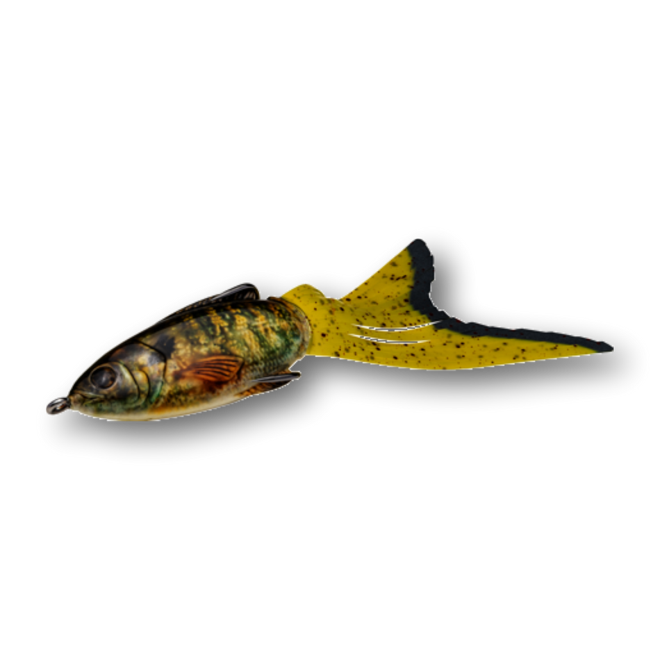 Strike King Hack Attack Pad Perch Topwater Lure