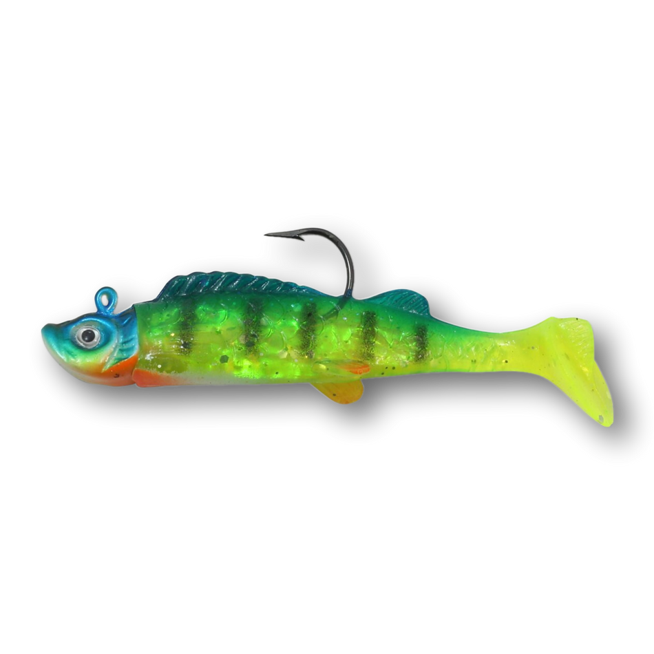 Northland Mimic Minnow Shad (2 per card)