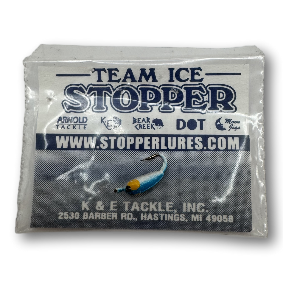 K&E Moon Shad-O Ice Jig