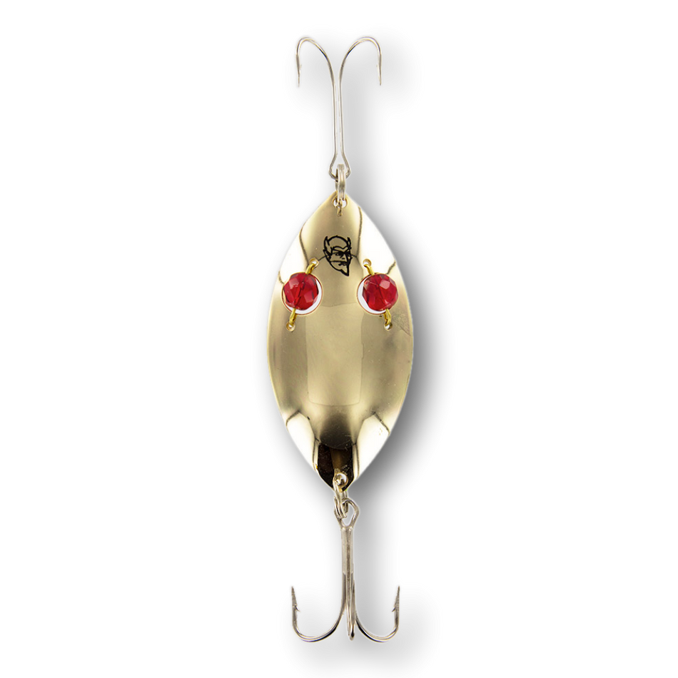 Eppinger Red Eye Wiggler Spoons