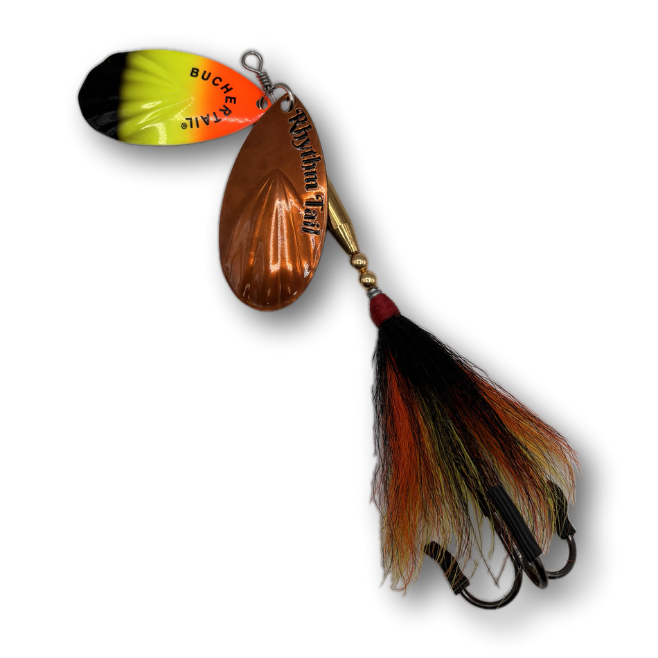 Buchertail Rhythm Tail 8/7