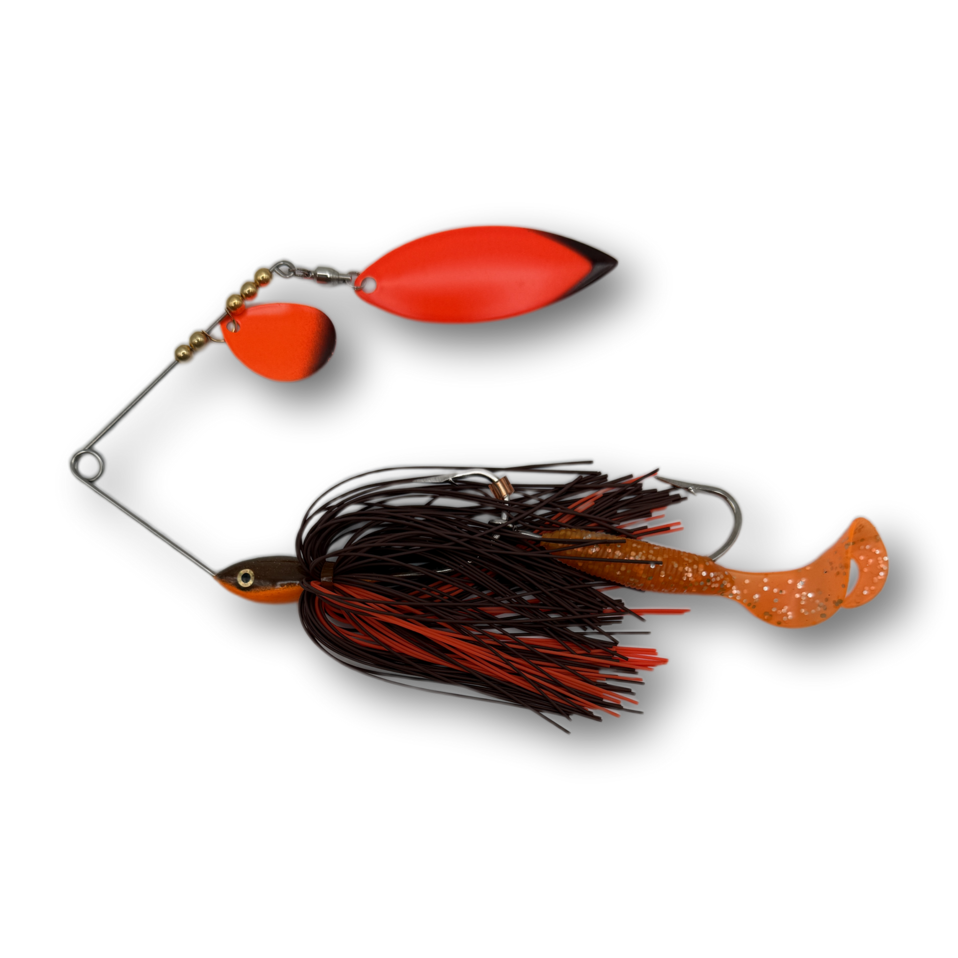 ace fishing lure guide AceBaits Small Tandem Musky Two single hooks make this very weedless Guide: Bass Lure Quick Sheet