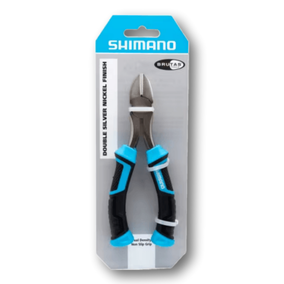 Shimano Brutas Silver Nickel 6" Cutters