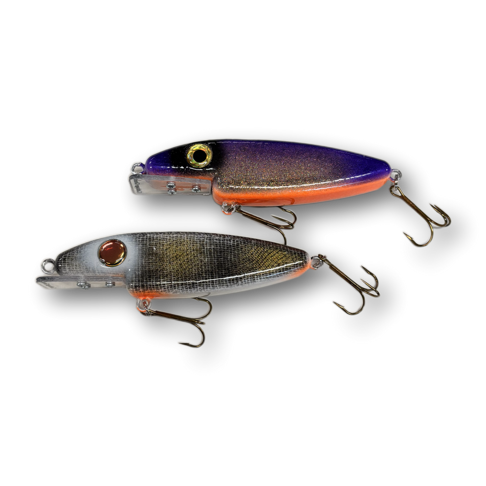 Blacksheep Musky Tackle 5.5" Cabbage Ghost