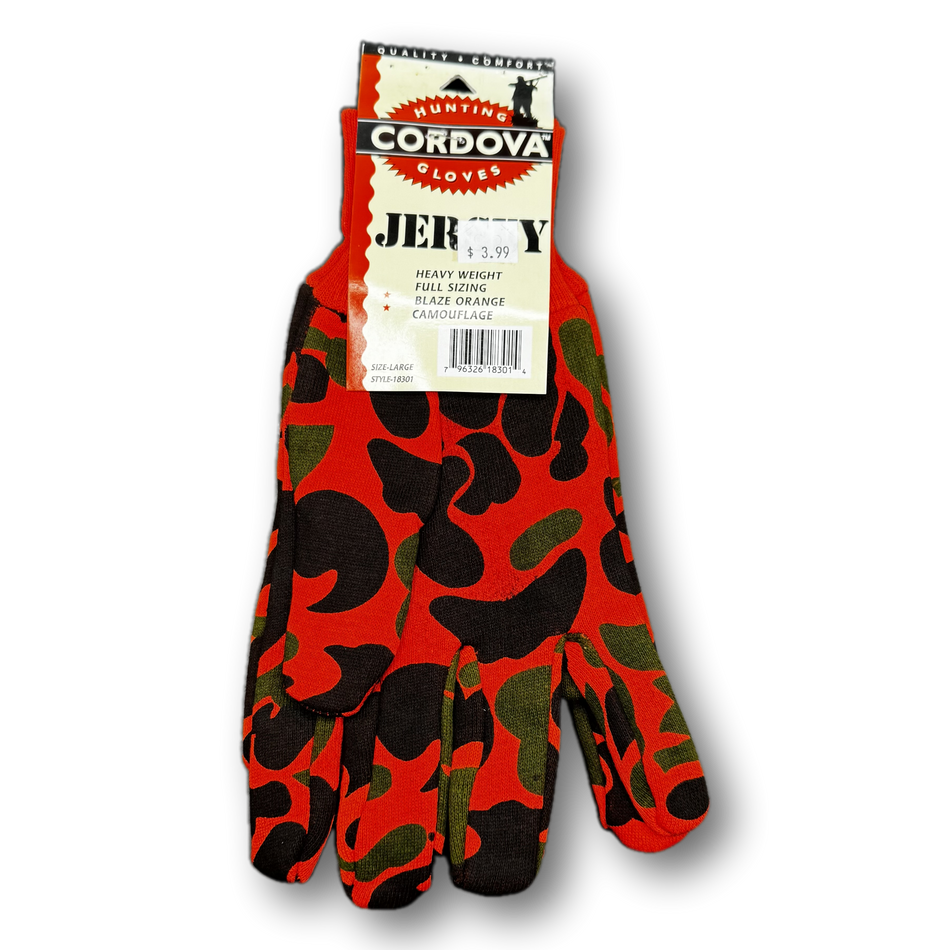 Cordova Heavyweight Jersey Hunting Gloves