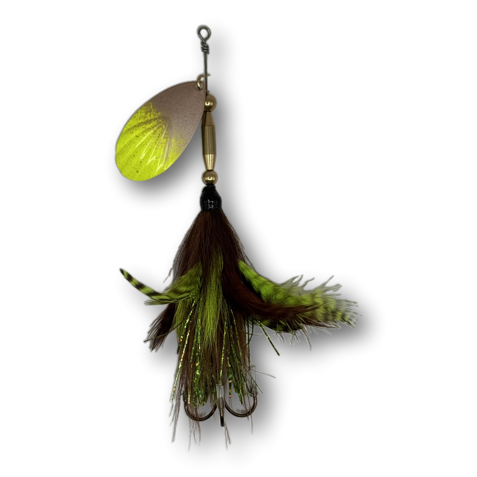 T-Tails Single Lil Bird | Musky Bucktails