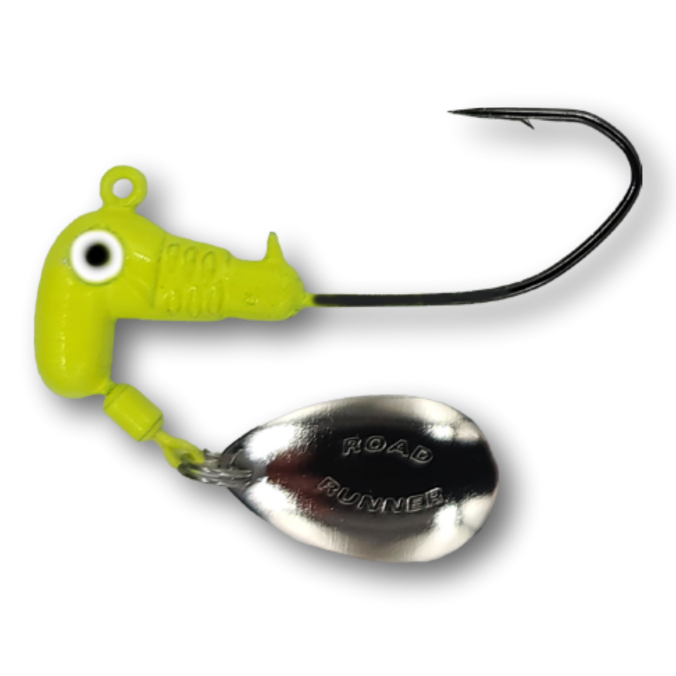 Road Runner Sickle Hook Head Bladed Jig (7 per pack)