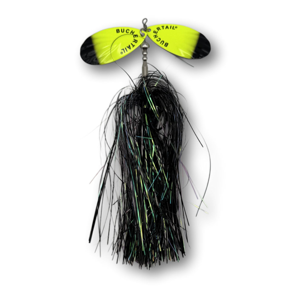 Bucher #8 Twin Tinsel