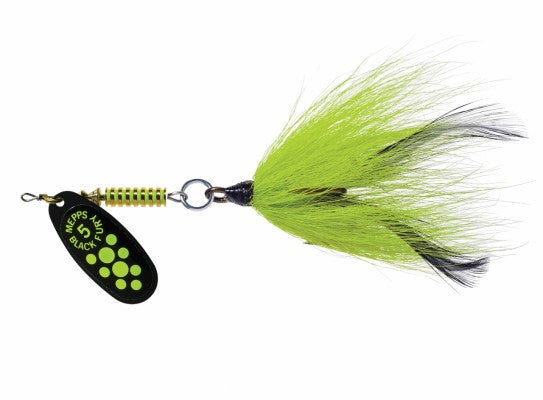 Mepps Black Fury Musky Killer