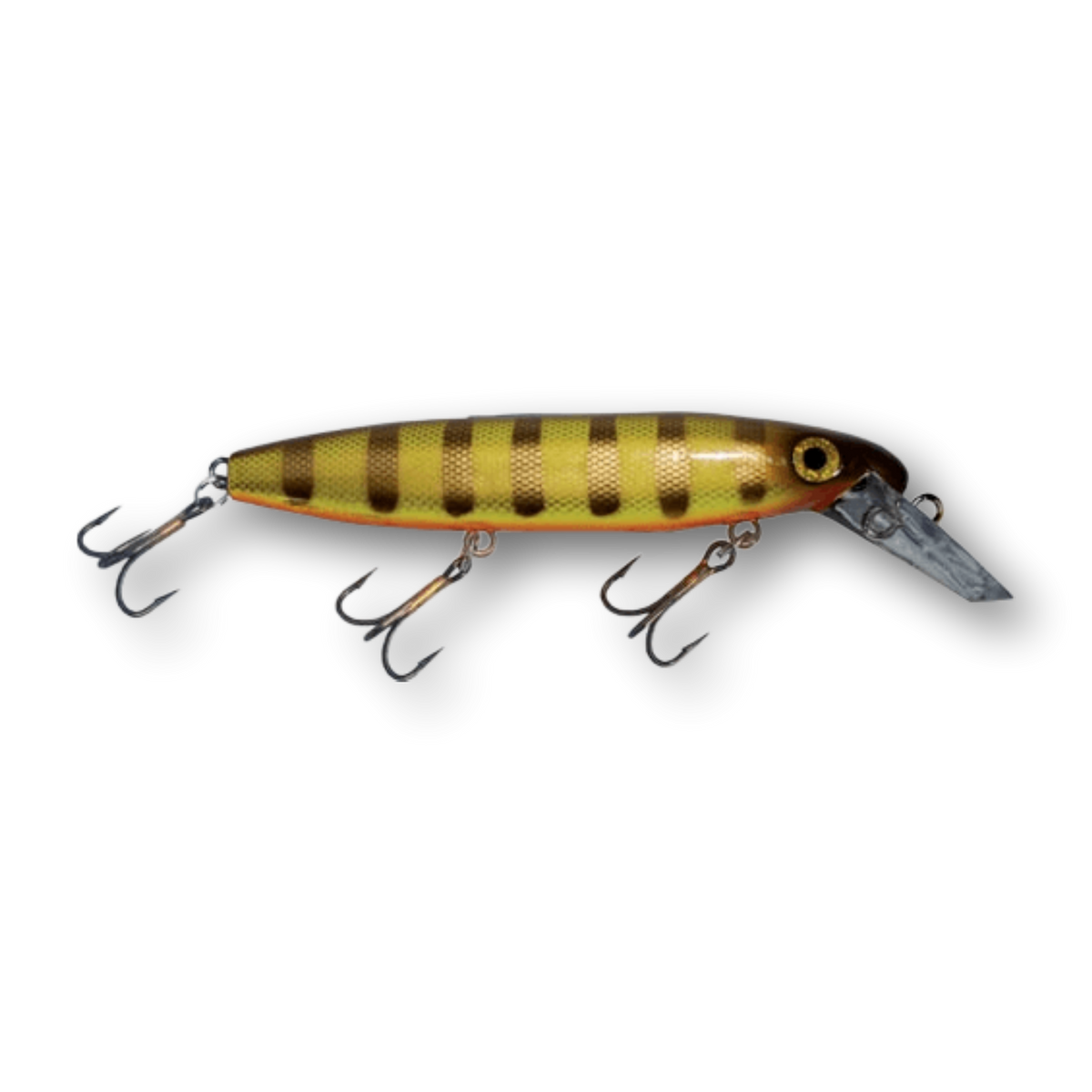 depth raider fishing lures JBO Depth Raider 8" WALLEYE