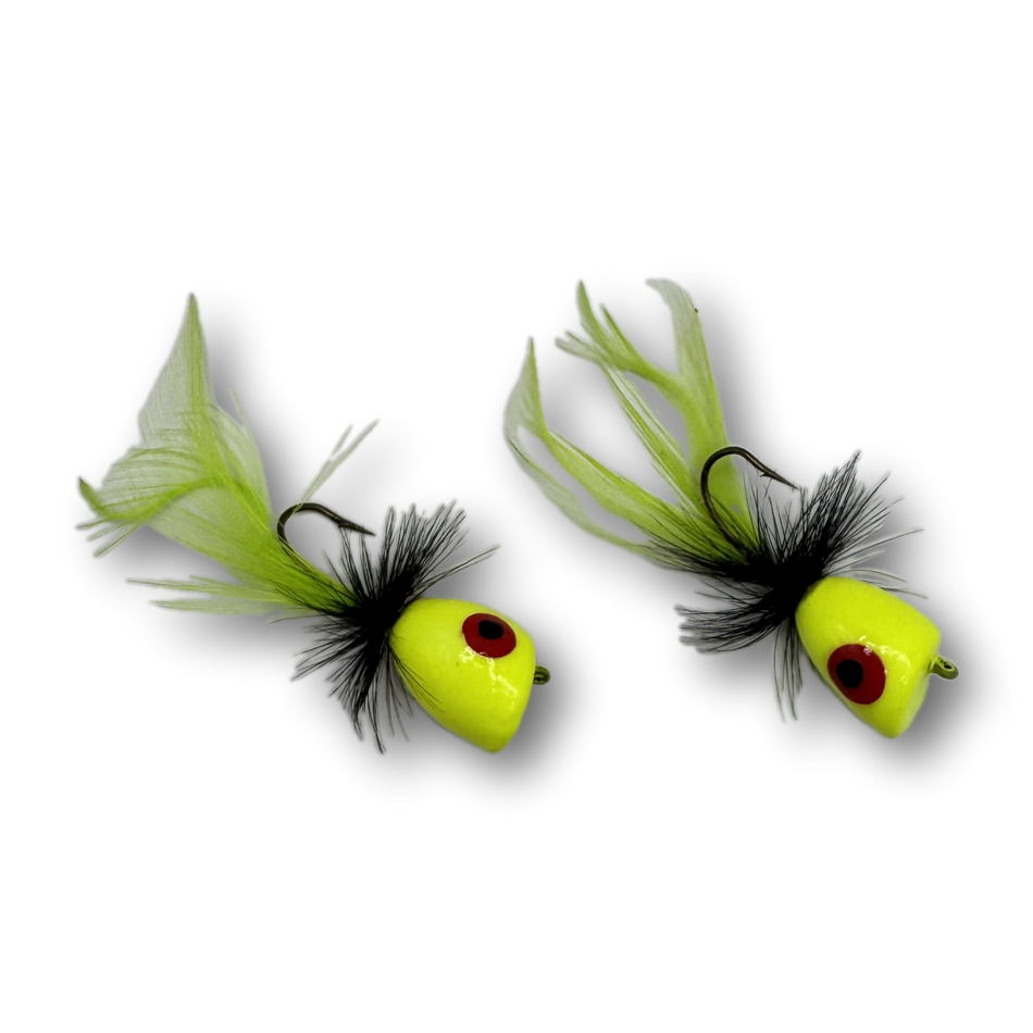 K&E Bass Popper (2 pack)